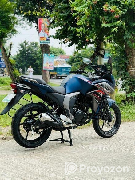 Yamaha Fazer Single Disc 2025