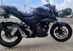 Suzuki Gixxer 250 double disc abs fi 2025