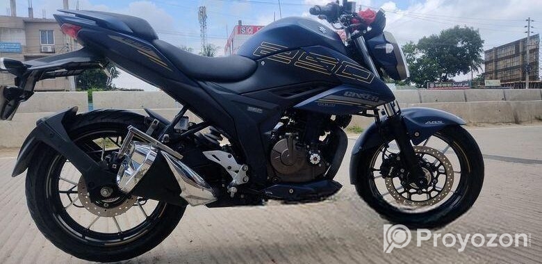 Suzuki Gixxer 250 double disc abs fi 2025