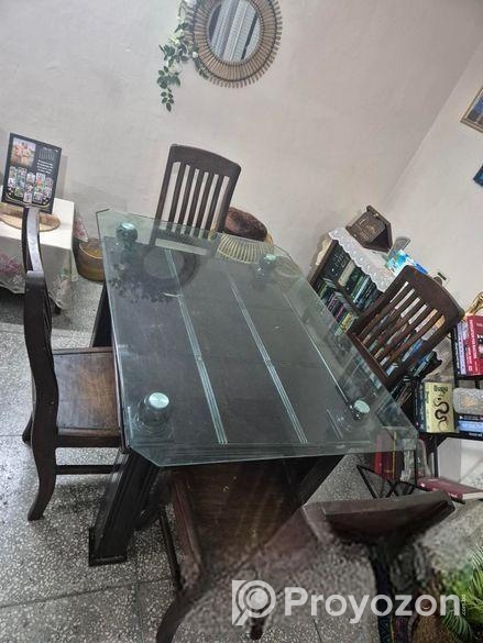 Dining Table 4 Person ( ডাইনিং টেবিল)