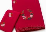 Embroidery Georgette Saree