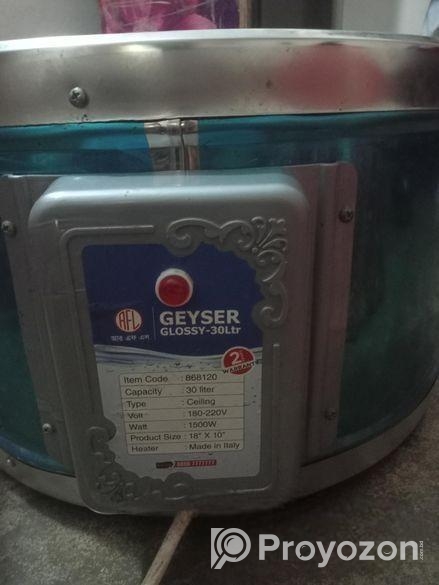 আধুনিক গিজার মেশিন