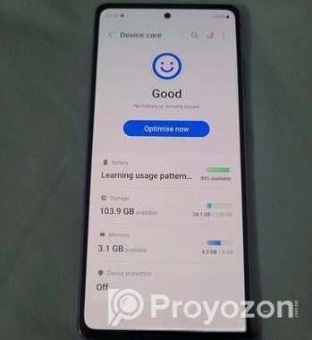 Samsung Galaxy S20 FE 8+128 5g (Used)