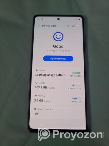 Samsung Galaxy S20 FE 8+128 5g (Used)