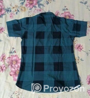 Navy Green Shirt (13-14 Year Old)