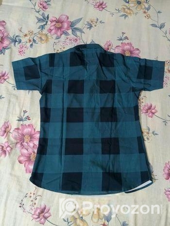 Navy Green Shirt (13-14 Year Old)