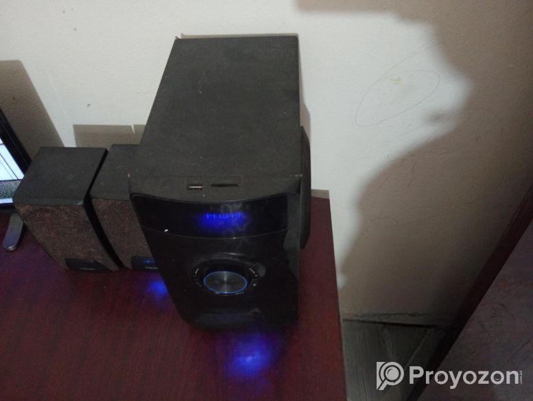 ভালো সাউন্ড সিস্টেম বিক্রি করা হবে