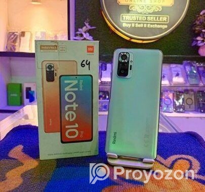 Xiaomi Redmi Note 10 Pro full box-6/128Gb (Used)