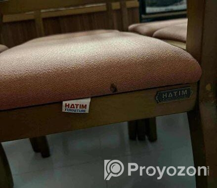 Hatim orginal dining table and chair
