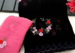 Embroidery Georgette Saree
