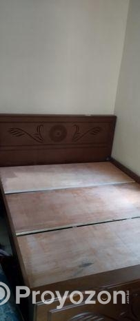 Brand New Bed Canadian Oak Wood Er