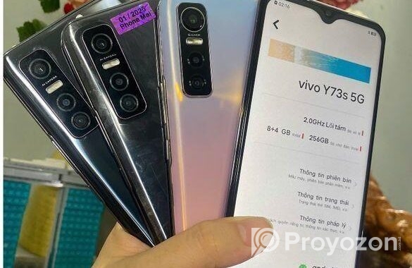 Vivo Y73 s-5G(8+256)Gb- (Used)