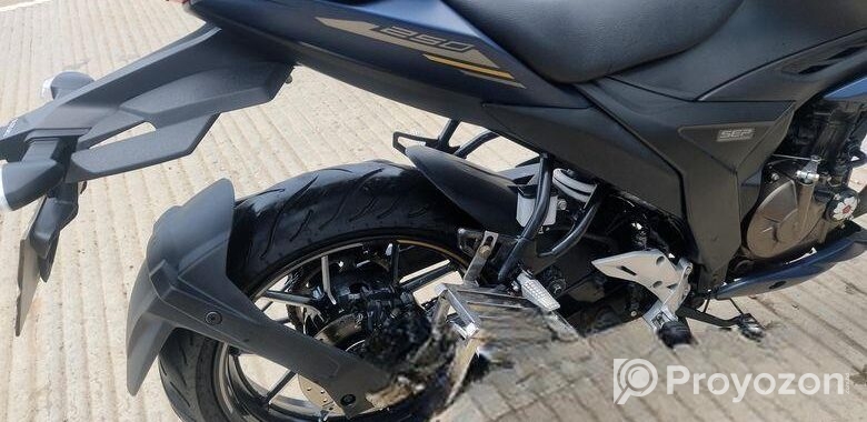 Suzuki Gixxer 250 double disc abs fi 2025