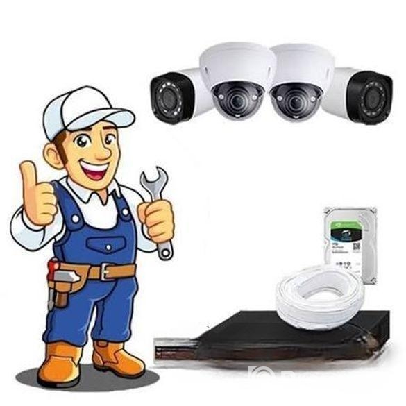 Cctv Installer And Sales