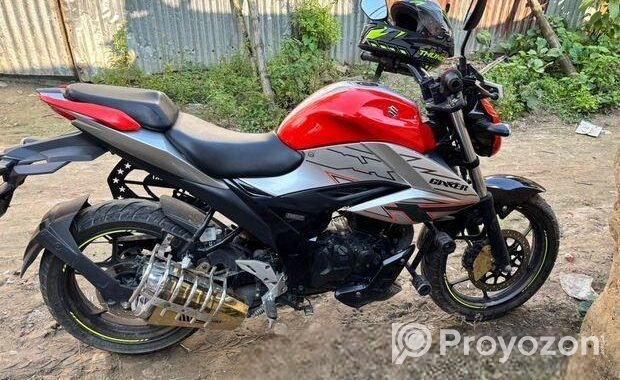 Suzuki Gixxer FI Disc Nacked 2023