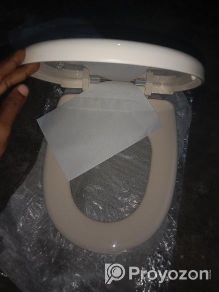 বাতরুমের কমোটের ঢাকনা