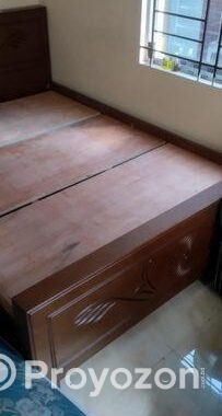Brand New Bed Canadian Oak Wood Er