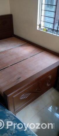 Brand New Bed Canadian Oak Wood Er