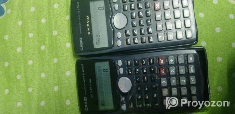 2ta Scientific Calculator Fx-570ms And Fx-100ms