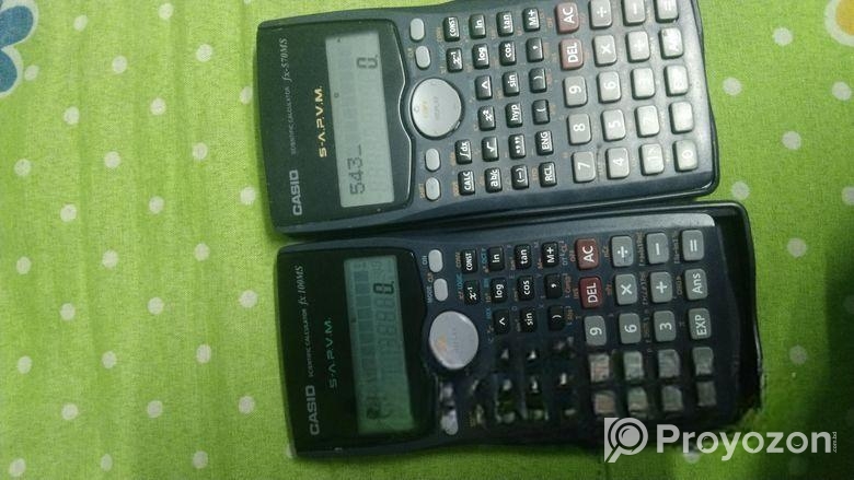 2ta Scientific Calculator Fx-570ms And Fx-100ms
