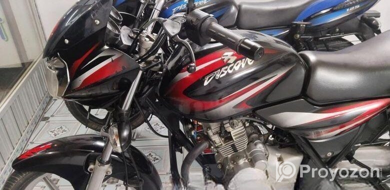 Bajaj Discover 125 2017