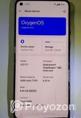OnePlus 9 5G ( 8GB /128GB ) (Used)