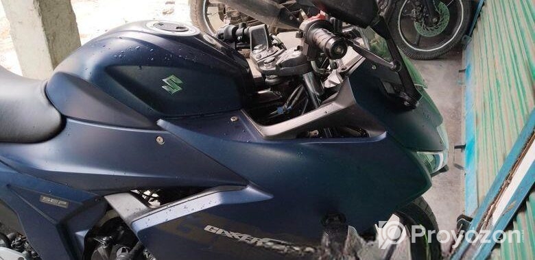 Suzuki Gixxer FI Disc . 2024