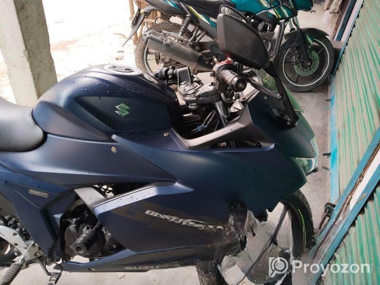 Suzuki Gixxer FI Disc . 2024