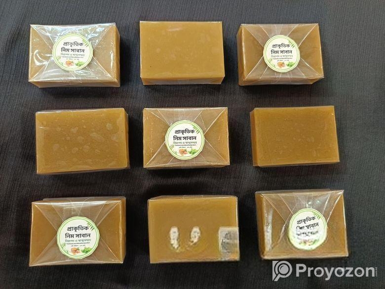 কেমিক্যালমুক্ত প্রাকৃতিক নিম সাবান