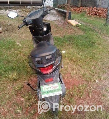 Green Tiger Scooters 2024