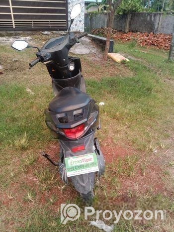 Green Tiger Scooters 2024