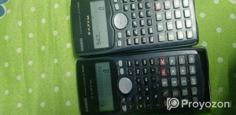 2ta Scientific Calculator Fx-570ms And Fx-100ms