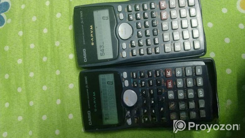2ta Scientific Calculator Fx-570ms And Fx-100ms