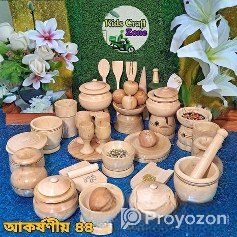 ৪৮/৪৪/৪৩/৩৮/৩০/২৭ পিসের কাঠের খেলনা সেট