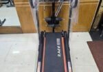 6 in 1 manual treadmill with massager