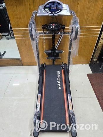 6 in 1 manual treadmill with massager