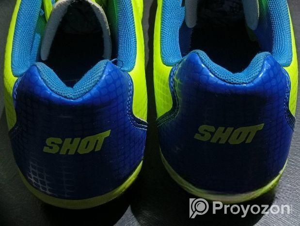Shot Spike Boots (football) Fresh As New