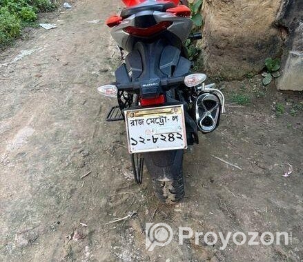 Suzuki Gixxer FI Disc Nacked 2023