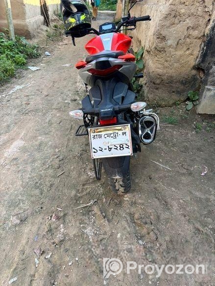 Suzuki Gixxer FI Disc Nacked 2023