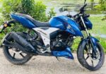 TVS Apache RTR 4v double disc abs 2021