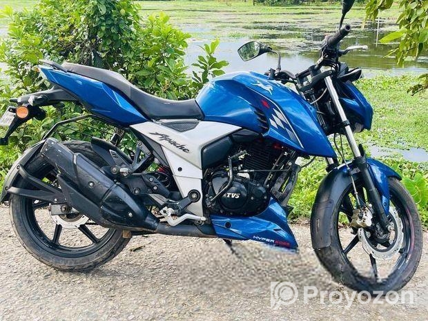 TVS Apache RTR 4v double disc abs 2021