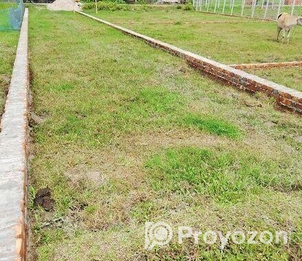 প্লট আকারে জমি বিক্রি হচ্ছে।