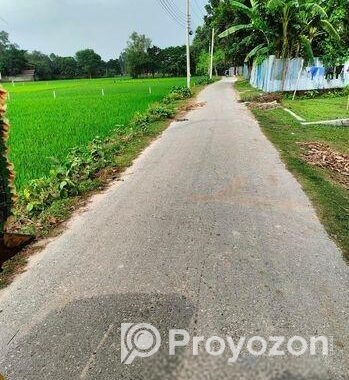 ৫ শতক জমি বিক্রয় করা হবে রাস্তা সহ