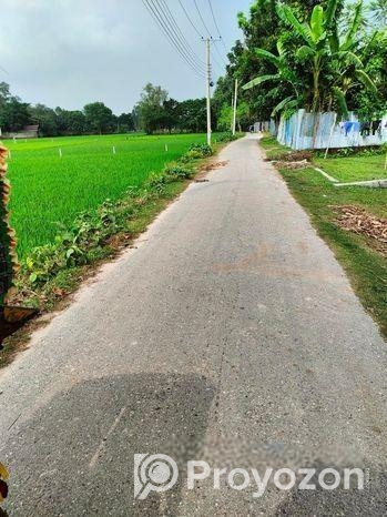 ৫ শতক জমি বিক্রয় করা হবে রাস্তা সহ