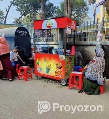 ফুডকার্ট সেল করবো