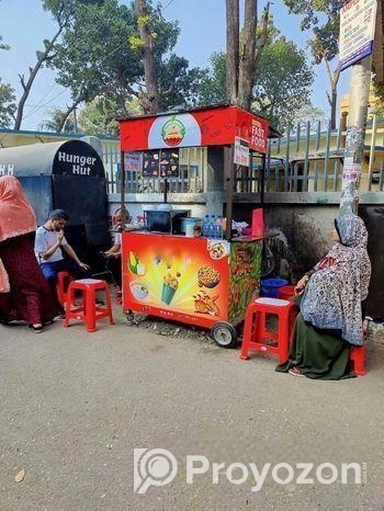 ফুডকার্ট সেল করবো