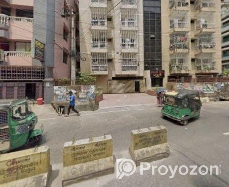 Twin Bed Flat For Sale in Mehedibag with Large Car Parking