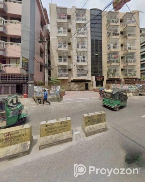 Twin Bed Flat For Sale in Mehedibag with Large Car Parking