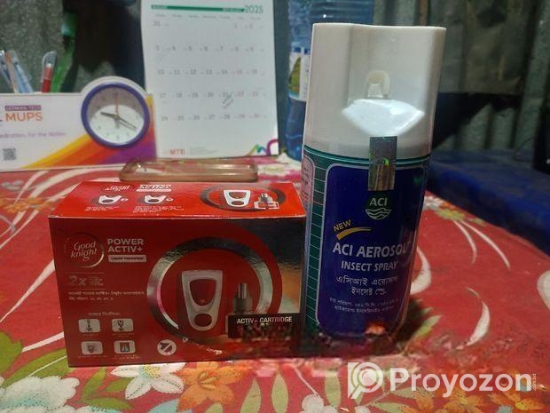 Good Knight & Aerosol