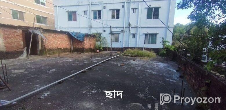 জমি + বিল্ডিং বিক্রি হবে